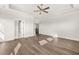Spacious main bedroom with tray ceilings and access to the luxurious main bathroom at 1005 Coleman Place Dr, Roswell, GA 30075