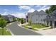 Beautifully landscaped street view featuring craftsman homes with well-maintained lawns at 1005 Coleman Place Dr, Roswell, GA 30075