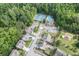 Community featuring tennis courts, pool, playground, and manicured lawns surrounded by lush green trees at 2365 Valley Mill Dr, Buford, GA 30519