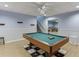 Basement featuring a pool table and staircase leading to another floor at 2365 Valley Mill Dr, Buford, GA 30519