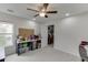Bright bedroom with a large window and desk area, perfect for a home office or study at 2365 Valley Mill Dr, Buford, GA 30519
