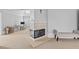 Cozy office space includes a fireplace, bench seating and neutral paint at 4004 Charrwood Trce, Marietta, GA 30062