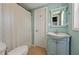 Bathroom with shower and toilet and a vanity at 6645 N Glen Dr, Cumming, GA 30028