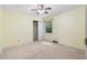 This bedroom has a carpeted floor, closet and a window offering lots of natural light at 1920 Jett Ridge Rd, Cumming, GA 30041