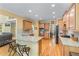 Spacious kitchen features granite countertops, wooden cabinets, and modern appliances at 1085 Highland Crest Ct, Mableton, GA 30126