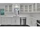 Bright kitchen featuring white cabinets, modern appliances, and marble countertops at 2858 Mornington Nw Dr, Atlanta, GA 30327