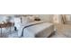Cozy bedroom features a comfortable bed, side tables, and a stylish rug on carpeted floors at 332 Shadowmoor Dr, Decatur, GA 30030
