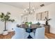 Charming dining room with stylish decor, hardwood floors, and ample natural light at 332 Shadowmoor Dr, Decatur, GA 30030