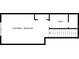Upstairs floor plan shows bedroom and bath at 332 Shadowmoor Dr, Decatur, GA 30030