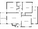 Detailed floor plan showcasing the layout of the first floor of the residence at 332 Shadowmoor Dr, Decatur, GA 30030