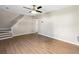 Spacious living room with hardwood floors and neutral paint at 3589 Hopkins Ct, Powder Springs, GA 30127
