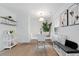 Bright dining room with modern furnishings and stylish decor at 1643 Flintwood Se Dr, Atlanta, GA 30316