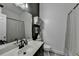 Bright bathroom featuring a stylish vanity and ample counter space at 2190 Ashley Crossing Ct, Lawrenceville, GA 30043
