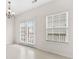 Open dining area with a sliding glass door that lets in natural light at 5529 Festival Ave, Fairburn, GA 30213