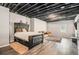 Spacious bedroom with a decorative ceiling and comfortable seating at 6086 Willowpond Ct, Douglasville, GA 30135