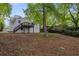 Backyard with the deck on the back of the home at 856 Bridgewater Sw St, Atlanta, GA 30310