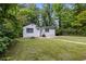Attractive front exterior highlighting a well-kept lawn and landscaping at 856 Bridgewater Sw St, Atlanta, GA 30310
