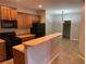 Well-equipped kitchen featuring ample counter space and modern appliances at 125 Villa Park Cir, Stone Mountain, GA 30087