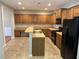Spacious kitchen featuring ample countertop workspace, ideal for cooking and meal preparation at 125 Villa Park Cir, Stone Mountain, GA 30087