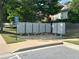 Community mailboxes with easy access, and accessible route clearly designated at 125 Villa Park Cir, Stone Mountain, GA 30087