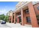 Brick building, The Art Foundry at Atlantic Commons, with sidewalk and street view at 400 17Th Nw St # 1253, Atlanta, GA 30318