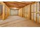 Spacious unfinished basement with concrete floor and framed walls ready for customization at 297 Delta Dr, Mcdonough, GA 30252