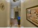 Inviting hallway with hardwood floors and staircase leading to the upper level at 506 Glen Ivy # 5, Marietta, GA 30062