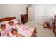 Bedroom with a theme, neutral walls, and carpeted flooring at 1000 Willow Crest Lndg, Austell, GA 30168