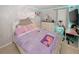 Whimsical bedroom featuring playful decor, unique wall art, and a comfortable, plush bed at 1000 Willow Crest Lndg, Austell, GA 30168