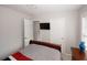 Bedroom with neutral walls, carpeted flooring, and closet access at 1000 Willow Crest Lndg, Austell, GA 30168