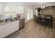 Bright kitchen with stainless steel appliances, granite countertops, and views of the dining area at 1000 Willow Crest Lndg, Austell, GA 30168