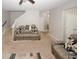 Inviting living room with neutral walls, carpet flooring, and stairway access at 1000 Willow Crest Lndg, Austell, GA 30168