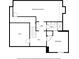 Floor plan showcasing the basement with a recreation room, bar, gym, additional bedroom, and bathroom at 1020 Austin Ne Ave, Atlanta, GA 30307