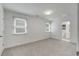 Bright bedroom with a clean and modern look. View to connecting bath at 1020 Austin Ne Ave, Atlanta, GA 30307