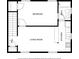 Floor plan featuring a bedroom, bathroom, kitchen, and living room showcasing the layout of the space at 1020 Austin Ne Ave, Atlanta, GA 30307