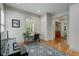 Office with hardwood floors, shutters, and a piano at 1020 Austin Ne Ave, Atlanta, GA 30307