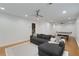 Inviting recreation room with a comfortable couch and a ping pong table for leisure activities at 1020 Austin Ne Ave, Atlanta, GA 30307