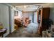 Cozy living area featuring comfortable seating and an open garage door for natural light at 1565 Wynfield Dr, Auburn, GA 30011