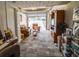 Inviting living area with comfortable seating and an open garage door providing ample natural light at 1565 Wynfield Dr, Auburn, GA 30011