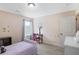 Cozy bedroom featuring a desk, chair, and cute wall decorations, perfect for a  at 161 Overlook Cir, Canton, GA 30115