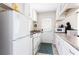 Well-equipped kitchenette with white cabinets, granite countertops, and a bright, airy feel at 2620 Clairmont Rd, Atlanta, GA 30329