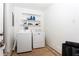 Laundry room featuring modern appliances and ample space at 2620 Clairmont Rd, Atlanta, GA 30329