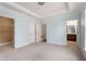 Spacious bedroom with white trim, walk-in closet, and en-suite bathroom at 3066 Quantum Ln # 24, Atlanta, GA 30341