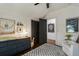 A Bedroom with a dresser, changing table, mirror, and view into the next room at 978 Eden Se Ave, Atlanta, GA 30316