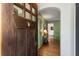 Welcoming foyer with hardwood floors, elegant archway, and a glimpse into the beautifully designed interior at 978 Eden Se Ave, Atlanta, GA 30316