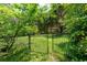 Backyard with a wrought iron fence is perfect for pets to roam freely at 11569 Finley St, Suwanee, GA 30024