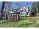 Spacious backyard with a deck, offering a great outdoor space for entertaining and enjoying the surroundings at 3075 Superior Dr, Dacula, GA 30019