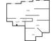 Basement plan shows storage, utility closet, and room dimensions at 3962 Coventry Park Ln, Peachtree Corners, GA 30096