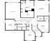 Floor plan showcases primary bedroom, primary bath, bedrooms, and laundry room dimensions at 3962 Coventry Park Ln, Peachtree Corners, GA 30096