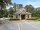 Community locker room with parking, landscaping, and easy accessibility at 3962 Coventry Park Ln, Peachtree Corners, GA 30096